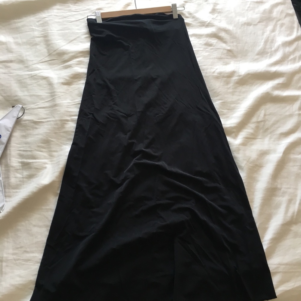 Jcrew strapless jersey dress size P2